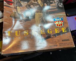 #238	GiJoe Classic collection Tuskegee bomber pilot 	 $30.00 			
 			
