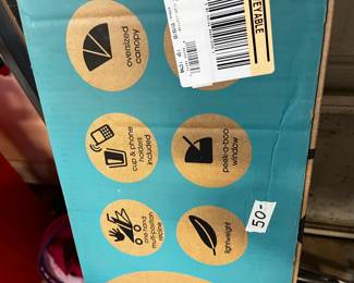 #140	3-D Light Stroller	 $40.00 			
