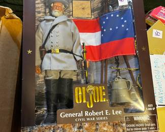 			
#257	Gi joe general Robert E. Lee civil war series	 $40.00 			
