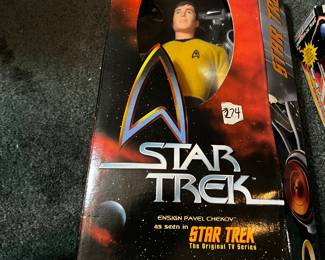 #274	Star trek Classic edition Playmates the Original Tv series	 $20.00 			
