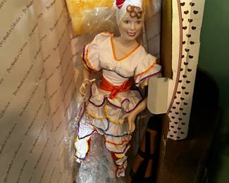 #161	Lucy Ball doll	 $20.00 			
