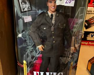#170	Elvis the army years barbie	 $20.00 			
