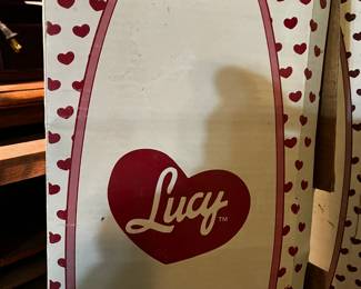 #161	Lucy Ball doll	 $20.00 			
