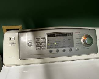#27	LG front load washer and dryer as is mold in washer 	 $200.00 			
