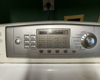 #27	LG front load washer and dryer as is mold in washer 	 $200.00 			
