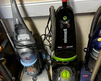 #114	Bissell Pro Heat 2X Pet Shampooer	 $35.00 			
