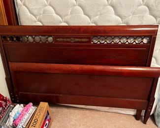 #45	Rway full size bed frame with head and foot 57 wide 	 $100.00 			

