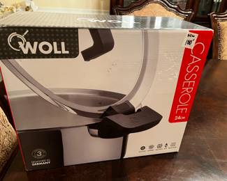#320	Woll casserole with lid	 $100.00 			
