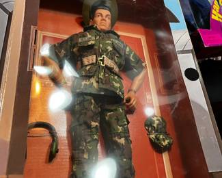 #226	GiJoe classic collection US Army Drill Sergent 	 $20.00 			
