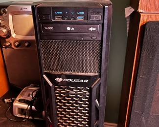 #60	Cougar LG Disc Player M-DISC	 $20.00 			
