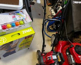 #134	Troy-Bilt Edger  - 4 cycle	 $110.00 			
