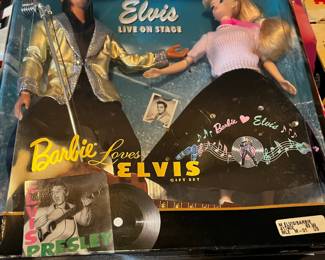 #211	Elvis action figure with girl "live on stage Mattel	 $30.00 			
