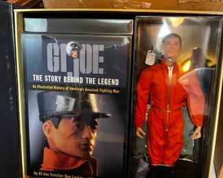 #162	GI Joe Action Pilot Masterpiece Edition Vol IV	 $20.00 			
