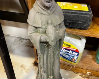 #128	 St. Francis of Assisi Resin Statue - 30" Tall	 $30.00 			
