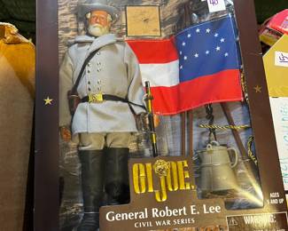 #256	GiJoe general Robert E. Lee civil war series	 $40.00 			
#257	Gi joe general Robert E. Lee civil war series	 $40.00 			
