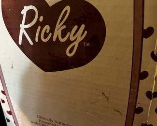 #160	Ricky "from I Love Lucy" 	 $20.00 			
