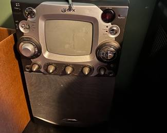 #61	GPX Karaoke Machine	 $15.00 			
