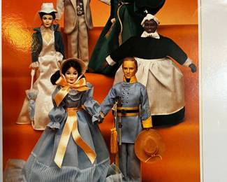 #214	Gone with the Wind World doll Mrs. Ohara, Melanie, Scarlett	 $30.00 			
