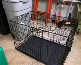 large dog crate