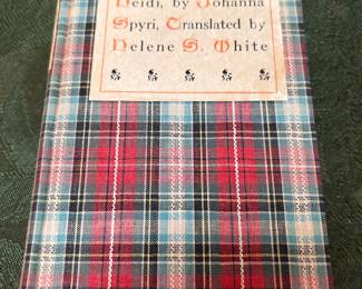 1902 Heidi book