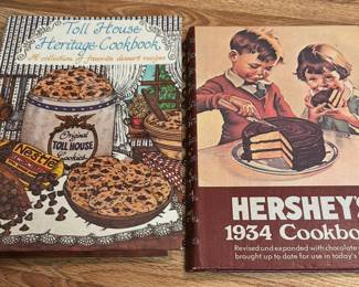 vintage cookbooks