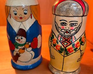 Russian nesting dolls