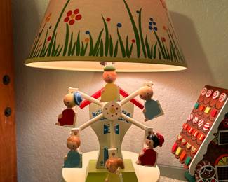 lullaby lamp music box