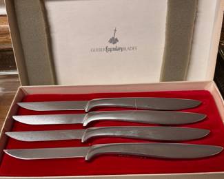Gerber steak knives, never used