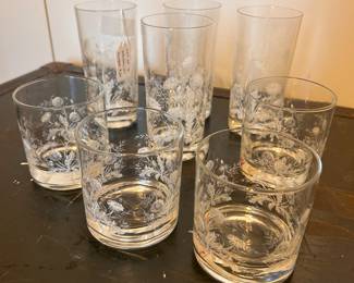 dandelion glasses
