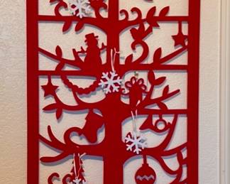 felt Christmas cut out