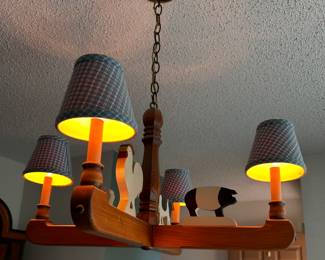 farmhouse light fixture