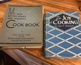 vintage cookbooks