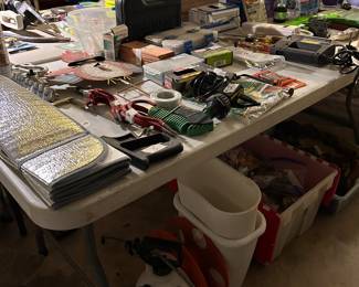 garage stuff
