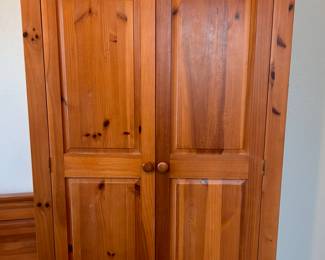 Broyhill Fontana wardrobe cabinet