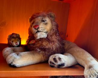 Steiff Leo, 1960s with tag