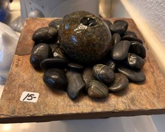 Zen fountain