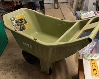 AMES yard hand cart, barely used