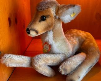 Steiff large baby fawn