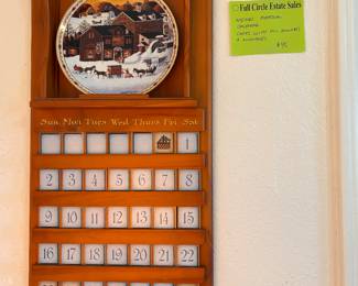 Wysocki perpetual calendar, includes all months