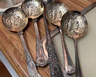 serving spoons