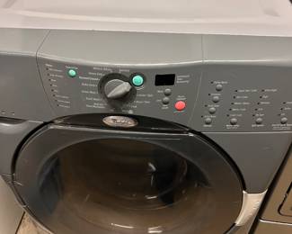 Whirlpool washing machine