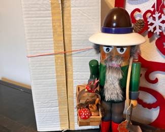 Steinbach Lumberjack with box and original tag