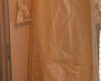 vintage wedding dress