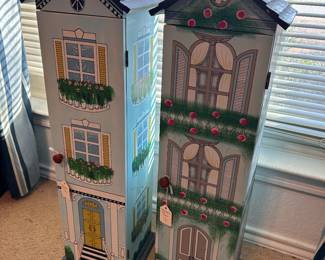 painted cabinets