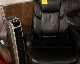 leather office chair