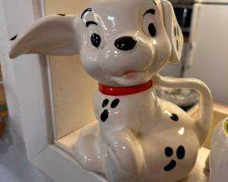 Dalmation tea pot