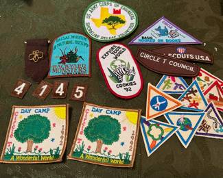 Girl Scout patches, 1990s