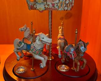carousel music box
