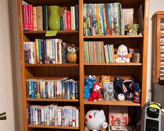 books, decor, office supply