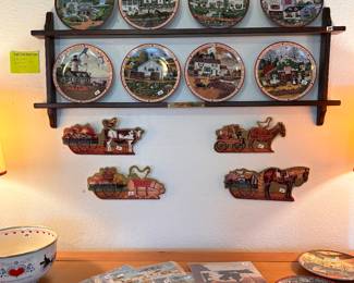 Charles Wysocki collectibles